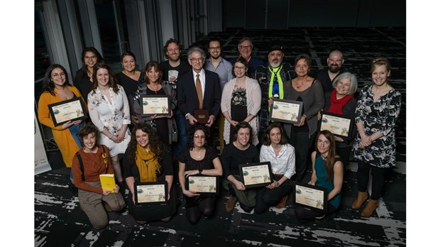 Les lauréats des prix Arts Excellence