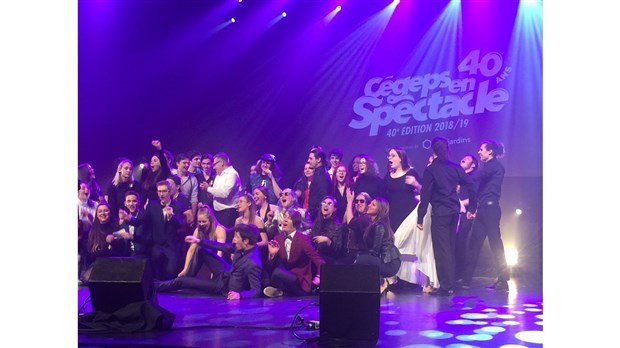 Dévoilement des gagnants de la finale régionale de Cégeps en spectacle
