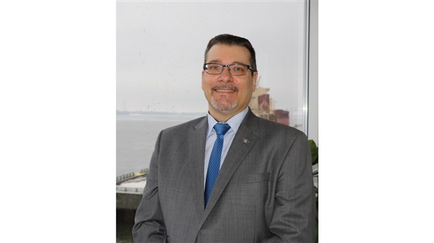 Nouveau Directeur Opérations au Port de Trois-Rivières 
