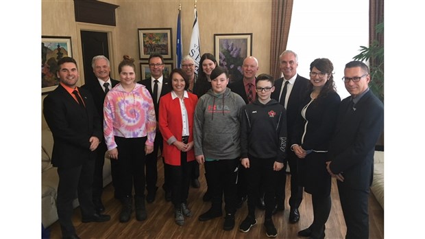 Cinq citoyens honorés pour leur contribution au rayonnement de la Ville de Shawinigan 