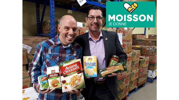 Grande Collecte du Printemps de Moisson Maurice / Centre-du-Québec 