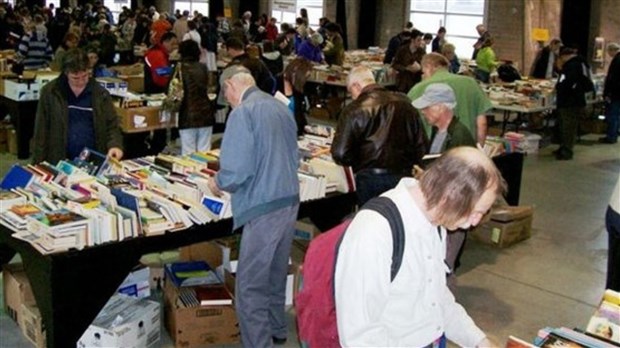 La Bibliovente est de retour pour sa 21e édition