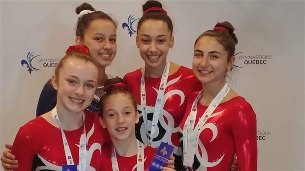 Cinq trampolinistes prendront part à Élite Canada 