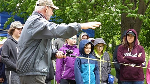 Des pêcheurs en herbe à l’action à La Tuque