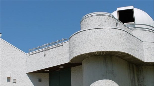 L'Observatoire du Cégep de Trois-Rivières suspend ses visites estivales pour la saison 2019