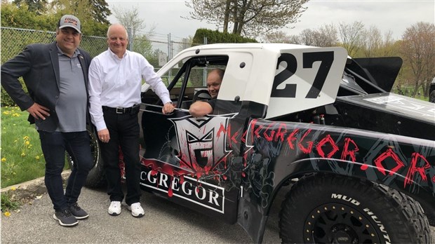 Le GP3R ajoute les camionnettes McGregor à son week-end de rallycross
