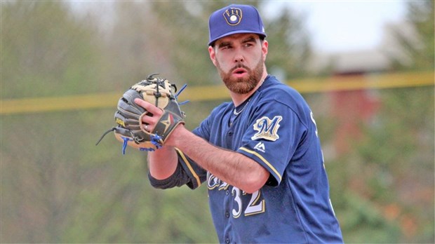 Kéven Spénard récipiendaire du titre de joueur de la semaine Louisville Slugger 