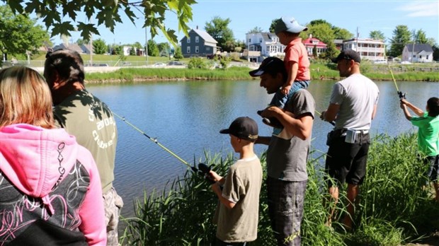 Deuxième édition de la Fête de la pêche de Nicolet
