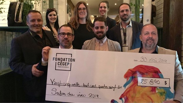 25 890 $ pour la Fondation du Cégep de Trois-Rivières