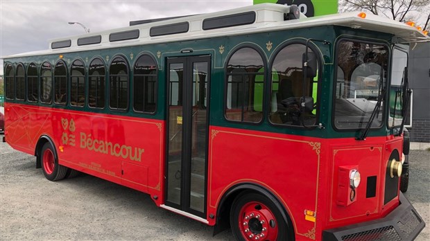 Un véritable trolley pour Bécancour