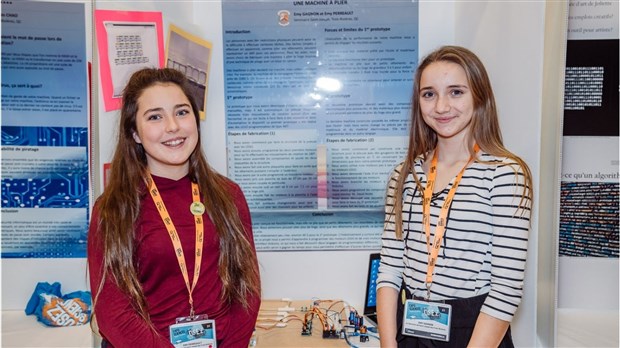 Emy Gagnon et Emy Perreault de Trois-Rivières en lice pour le concours des Octas 2019