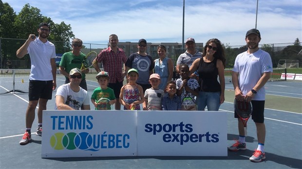 La Tournée Sports Experts de Tennis Québec bat son plein
