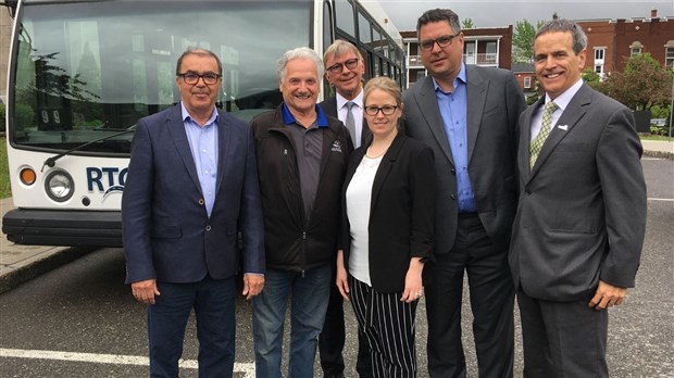 Plusieurs nouveautés pour la Régie de transport en commun de Shawinigan