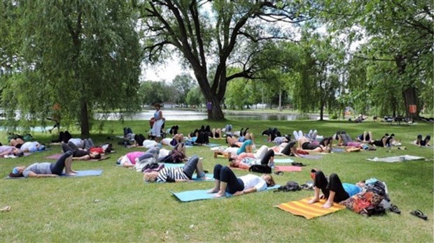 La Journée internationale du yoga célébrée à Trois-Rivières