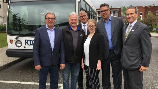 Autobus Fleur de Lys devient le transporteur officiel à Shawinigan