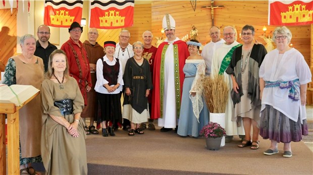 Une messe médiévale aura lieu à l’église de Saint-Mathieu-du-Parc