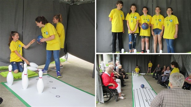 Déploiement du projet Sunny Action : les jeunes Sunny rayonnent sur le Québec 