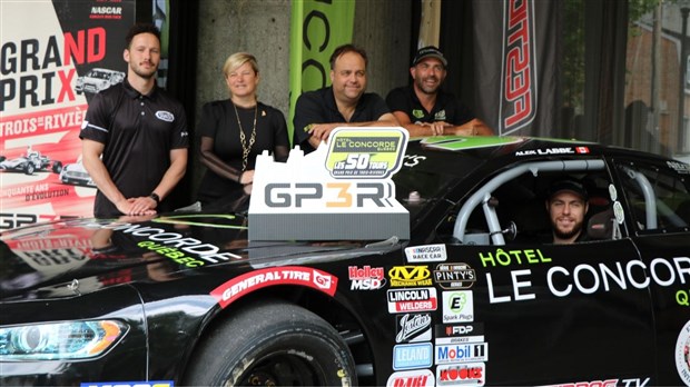 Le Grand Prix de Trois-Rivières présentera Les 50 tours Le Concorde en série NASCAR Pinty’s 