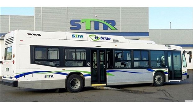La STTR offre le service de navettes avec voies réservées pour le FestiVoix