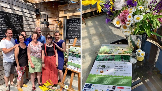 Une célébration des saveurs d’ici à Ste-Flore