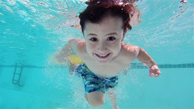 Heures d’ouverture prolongées dans les piscines extérieures et jeux d’eau à Shawinigan