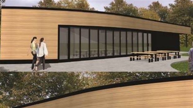 La Ville de Nicolet dévoile les croquis du futur centre d’interprétation écomartime de l’Anse-du-Port 