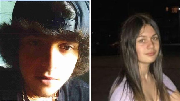 La Direction de la police de Trois-Rivières sollicite la population pour retrouver deux jeunes fugueurs 
