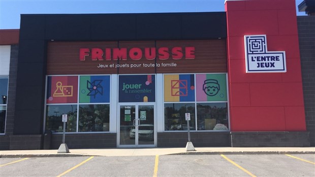 Une nouvelle succursale de L'Entre-Jeux (Jouets Frimousse) à Shawinigan cet automne