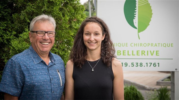 La Clinique chiropratique Bellerive de Shawinigan change de mains 
