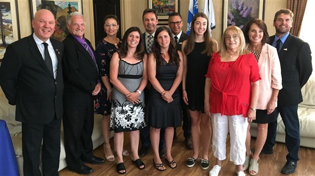 Quatre citoyennes honorées pour leur contribution au rayonnement de la Ville de Shawinigan 