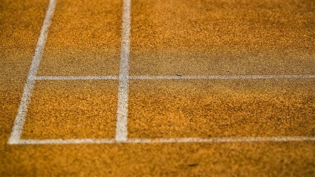 Accès aux terrains de tennis de l’école secondaire Val-Mauricie 