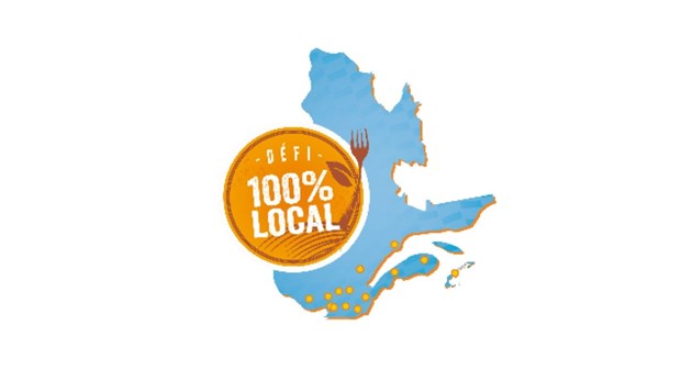 Le Défi 100 % local sur tout le territoire québécois!