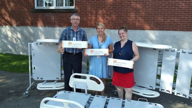 ROTEC International fait don de trois lits électriques pour les soins palliatifs dans Bécancour–Nicolet-Yamaska