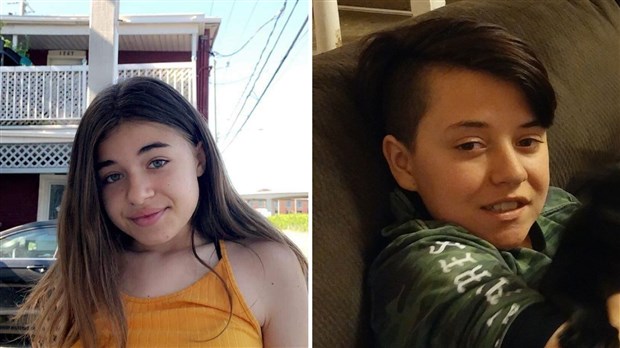 Marie-Félix Trudel et Émy Berthiaume ont été retrouvées