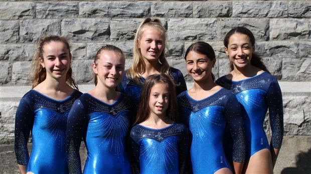 Six trampolinistes au Championnat canadien à Oshawa