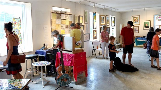 La petite Place des arts ouvre ses portes à Saint-Mathieu-du-Parc