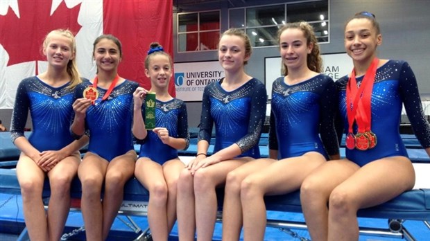 Laetiah Sauveur : triple championne canadienne de trampoline