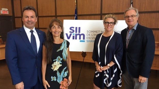Shawinigan reçoit le deuxième Sommet international de l’innovation en villes médianes 