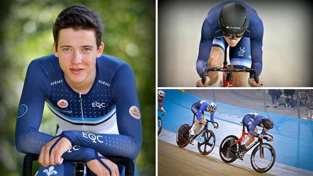 Cyclisme : Mathias Guillemette est prêt pour ses premiers Championnats du monde