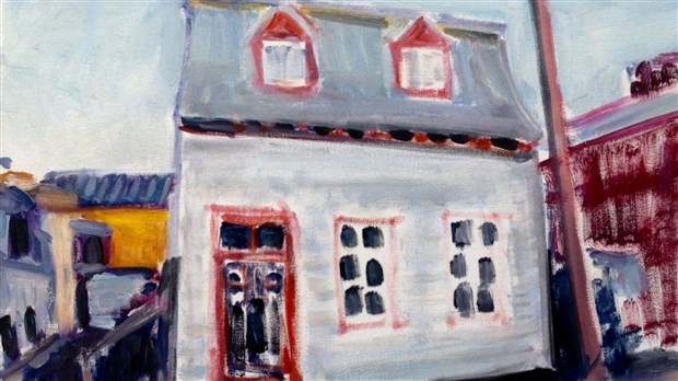 Imre Muranyi expose ses peintures et ses photographies à La petite Place des arts de Saint-Mathieu-du-Parc
