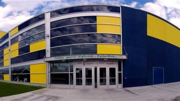 Fermeture temporaire du Complexe sportif Alphonse-Desjardins 