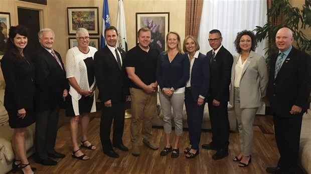Deux citoyens honorés pour leur contribution au rayonnement de la Ville de Shawinigan 