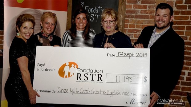 11 195 $ récoltés pour la cause du cancer