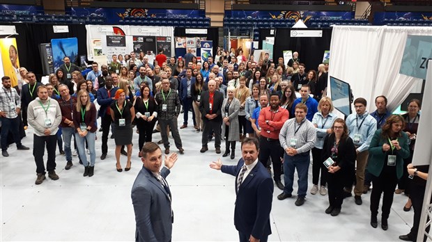 Une forte fréquentation au Salon de l’emploi 