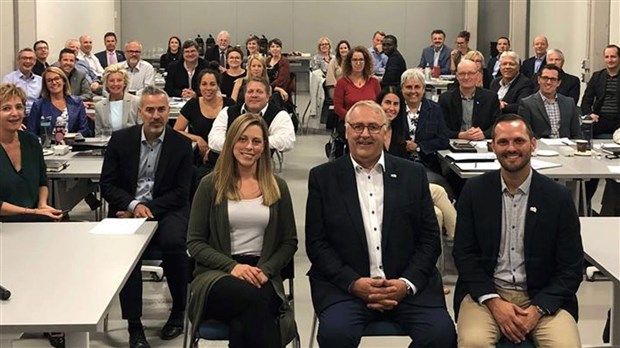 Nomination de Marie-Pier Allard au poste de conseillère en développement régional