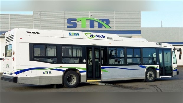 À l'occasion de la Marche pour le climat aujourd'hui, les transports de Trois-Rivières sont gratuits