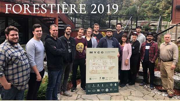 L'événement gastronomique Myco a rassemblé une classe forestière de chefs pour favoriser l'utilisation des champignons