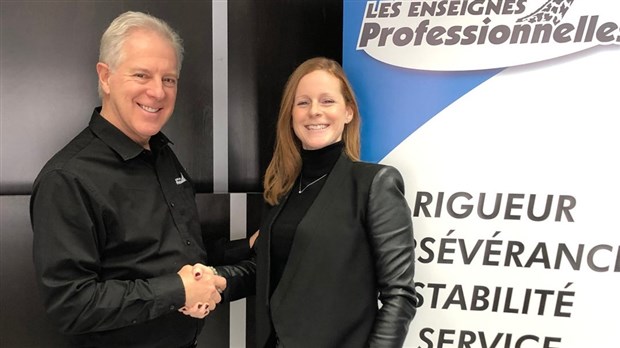 Les Enseignes Professionnelles: Sabrina Marchand prend la relève