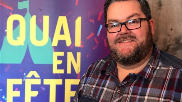 Pascal Doucet, premier directeur général à la tête de Quai en Fête