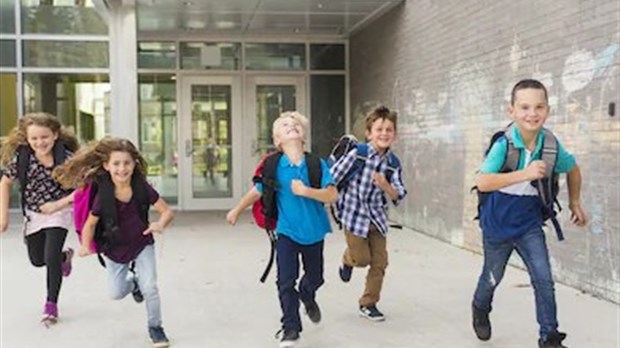 Commission scolaire : les inscriptions débutent aujourd'hui pour la maternelle